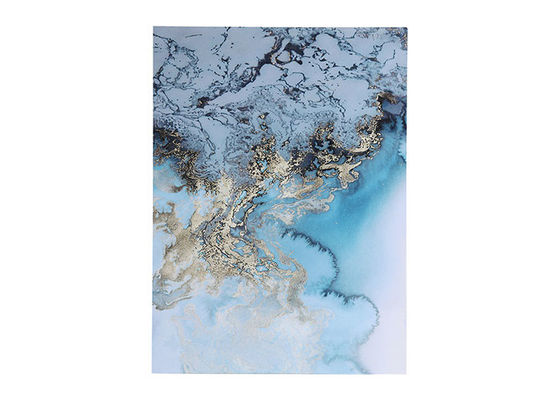 1220x2440mmx3mm PVC μαρμάρινη UV επιτροπή εκτύπωσης φύλλων τρισδιάστατη διακοσμητική