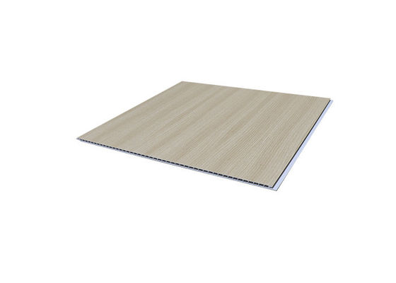 επιτροπές τοίχων PVC 400x9mm 6mm φιλική εσωτερική διακόσμηση Eco πάχους