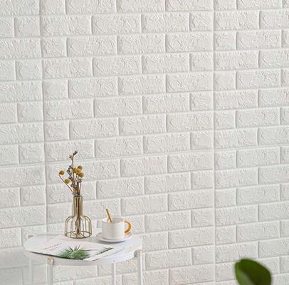 Υγρασία - αυτοκόλλητο σπίτι διακοσμητικό DIY ταπετσαριών αφρού απόδειξης τρισδιάστατο