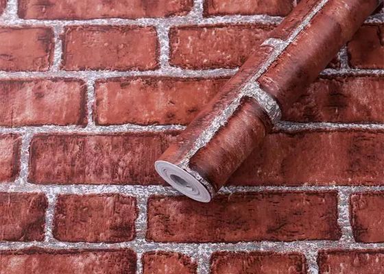 Αδιάβροχη ανθεκτική αυτοκόλλητη εγχώρια διακόσμηση ρόλων ταπετσαριών PVC