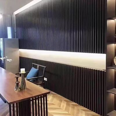 Ξύλινη εναλλακτική εσωτερική 195x28mm εσωτερική WPC τοίχων επιτροπή τοίχων επιτροπής WPC διακοσμητική