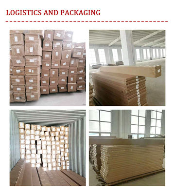 Αδιάβροχο εσωτερικό πίνακα τοίχου WPC για εσωτερική διακόσμηση τοίχων Εύκολη εγκατάσταση και συντήρηση Δωρεάν