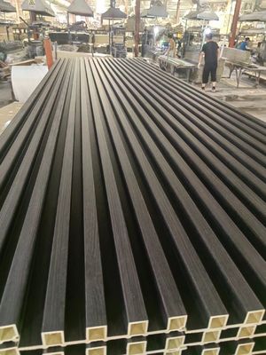 επιτροπή τοίχων 160x24mm εσωτερική WPC