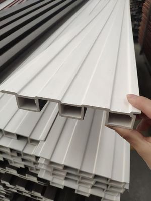 Ξύλινη εναλλακτική εσωτερική 195x28mm εσωτερική WPC τοίχων επιτροπή τοίχων επιτροπής WPC διακοσμητική