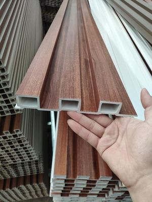 Ξύλινη εναλλακτική εσωτερική 195x28mm εσωτερική WPC τοίχων επιτροπή τοίχων επιτροπής WPC διακοσμητική