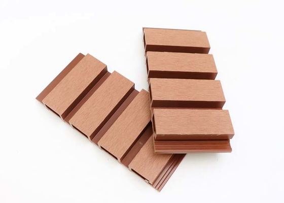 160x24mm εξωτερικός WPC τοίχων πίνακας τοίχου επιτροπής κοίλος ξύλινος πλαστικός σύνθετος