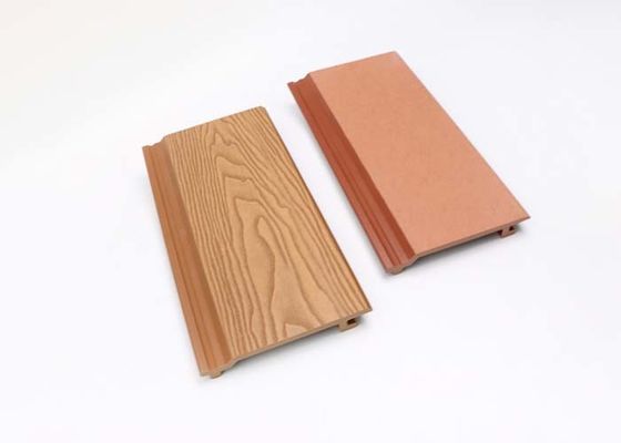 επιτροπή τοίχων 219x26mm εξωτερική WPC 2900x216x26mm επιτροπή τοίχων εξώθησης WPC κοβαλτίου
