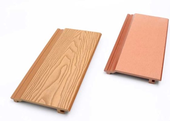 επιτροπή τοίχων 219x26mm εξωτερική WPC 2900x216x26mm επιτροπή τοίχων εξώθησης WPC κοβαλτίου