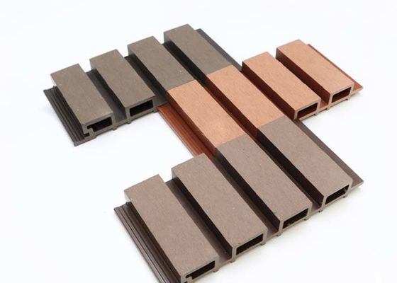 επιτροπή τοίχων 219x26mm εξωτερική WPC 2900x216x26mm επιτροπή τοίχων εξώθησης WPC κοβαλτίου