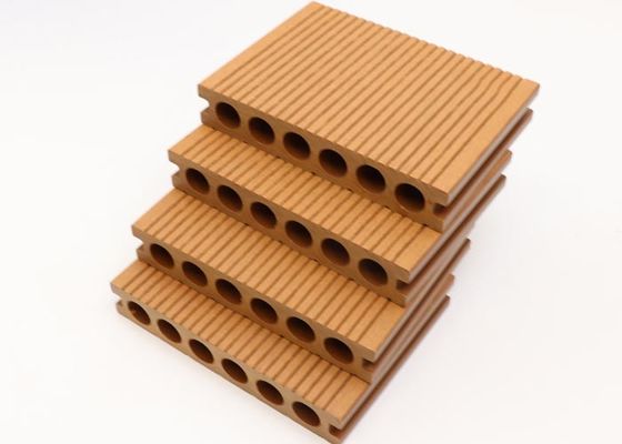Αδιάβροχα υπαίθρια Decking ξύλινα πλαστικά σύνθετα Decking κεραμίδια WPC