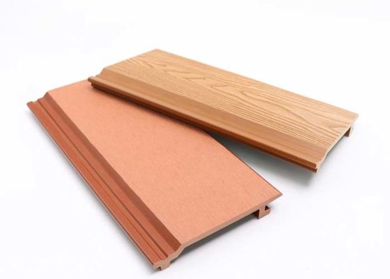 Ξύλινος πλαστικός σύνθετος πίνακας Decking Deco δαπέδων WPC για την υπαίθρια διακόσμηση κήπων
