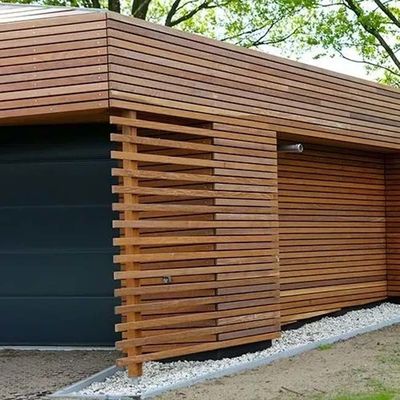 Ξύλινος πλαστικός σύνθετος πίνακας Decking Deco δαπέδων WPC για την υπαίθρια διακόσμηση κήπων