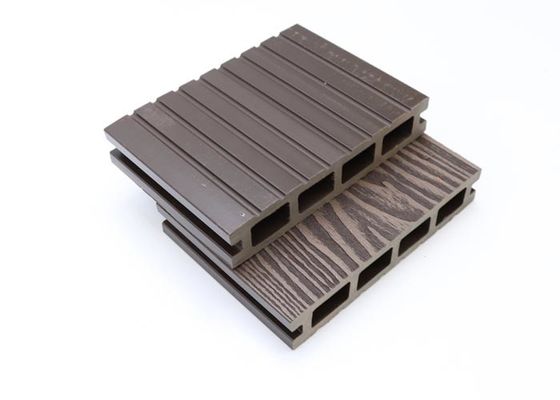 Υπαίθριος πίνακας γεφυρών πατωμάτων WPC WPC Decking ξύλινος πλαστικός σύνθετος