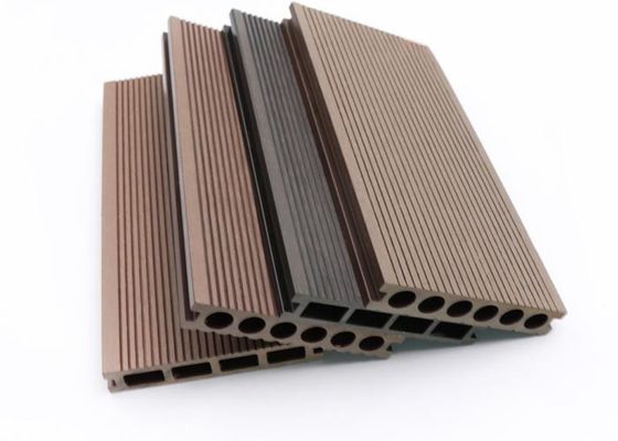 Υπαίθριος πίνακας γεφυρών πατωμάτων WPC WPC Decking ξύλινος πλαστικός σύνθετος