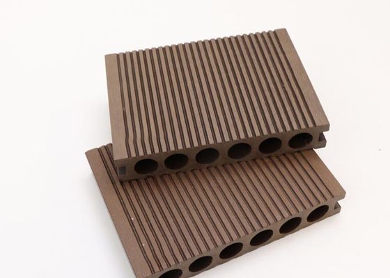 Υπαίθριος πίνακας γεφυρών πατωμάτων WPC WPC Decking ξύλινος πλαστικός σύνθετος