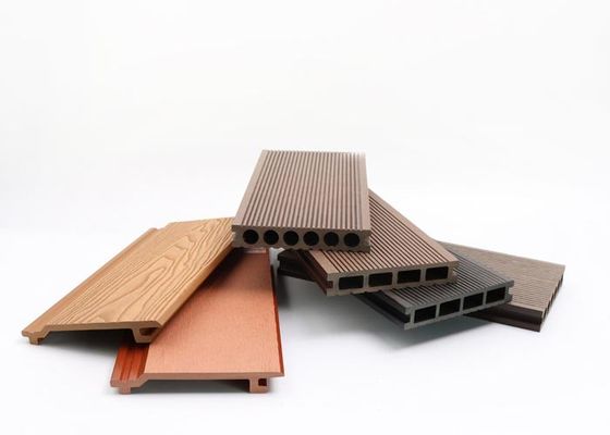 Πλαστικός πίνακας 140x25x2900 πεζουλιών ρωγμών ανθεκτικός WPC Decking WPC