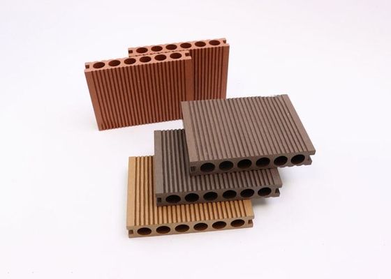 Πλαστικός πίνακας 140x25x2900 πεζουλιών ρωγμών ανθεκτικός WPC Decking WPC