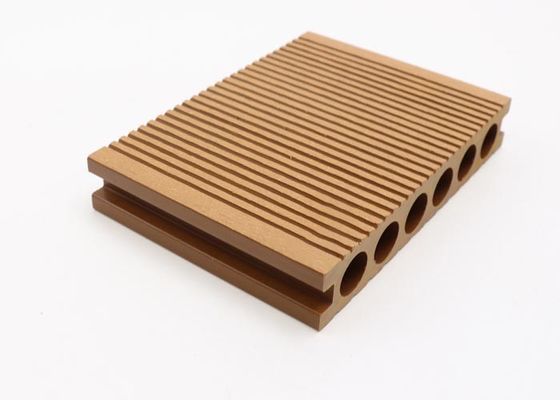 Συναρμολογήσεων σύνθετο Decking Decking τρισδιάστατο πλαστικό δάπεδο κεραμιδιών αποτύπωσης σε ανάγλυφο WPC