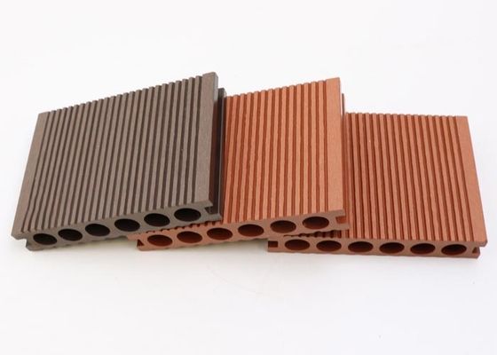 Συναρμολογήσεων σύνθετο Decking Decking τρισδιάστατο πλαστικό δάπεδο κεραμιδιών αποτύπωσης σε ανάγλυφο WPC