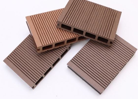 Συναρμολογήσεων σύνθετο Decking Decking τρισδιάστατο πλαστικό δάπεδο κεραμιδιών αποτύπωσης σε ανάγλυφο WPC