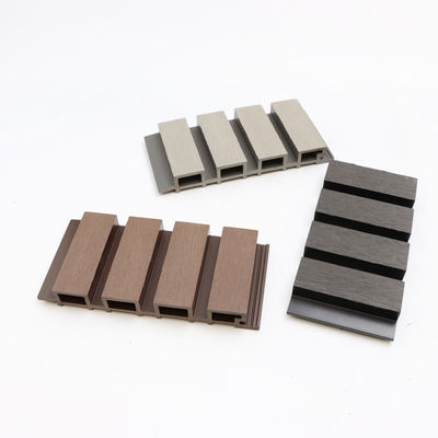 Υπαίθρια 159x10mm εξωτερική WPC κοβαλτίου επιτροπή τοίχων επένδυσης επιτροπής τοίχων εξώθησης