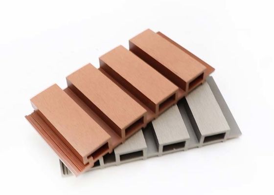 εξωτερική WPC τοίχων 219x26mm WPC υπαίθρια επιτροπή τοίχων επένδυσης 2.8m
