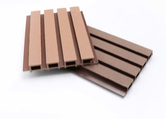 εξωτερική WPC τοίχων 219x26mm WPC υπαίθρια επιτροπή τοίχων επένδυσης 2.8m