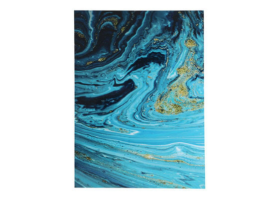 UV μαρμάρινο φύλλο 1220x2800mm εσωτερικός τοίχος Decotion PVC αδιάβροχο