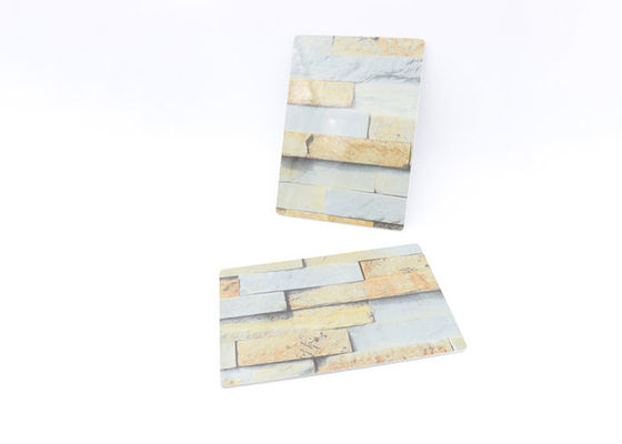 1220x2440x3mm μαρμάρινος εναλλακτικός εσωτερικός διακοσμητικός φύλλων PVC UV μαρμάρινος