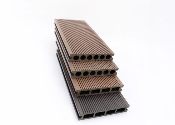 ανακυκλωμένο ξύλινο πλαστικό Decking σύνθετο δάπεδο εξώθησης WPC κοβαλτίου 140x25mm