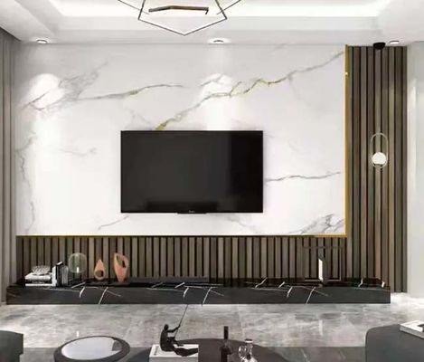 Αδιάβροχο Soundproof Fluted CP τοίχων ξύλινο πλαστικό σύνθετο εγκατάστασης επιτροπών εύκολο