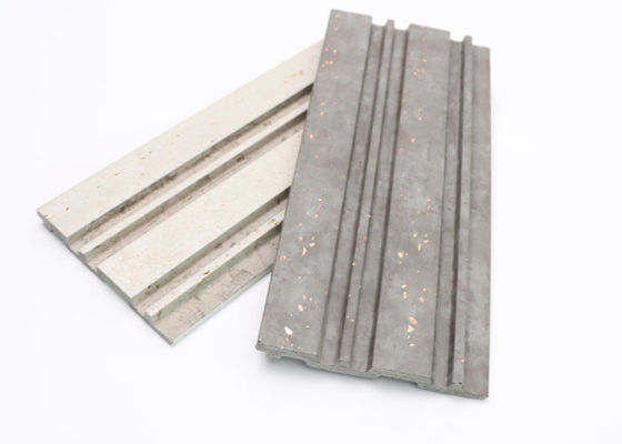 Αδιάβροχο Soundproof Fluted CP τοίχων ξύλινο πλαστικό σύνθετο εγκατάστασης επιτροπών εύκολο