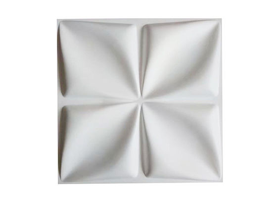 500x500mm διακοσμητική τρισδιάστατη τοίχων επιτροπών PVC επιτροπή τοίχων εγχώριων διαμαντιών χρυσή