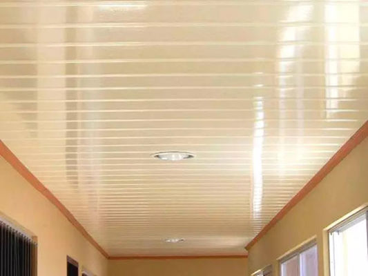 Πλαστικό φύλλο PVC ανώτατης επιτροπής δομικού υλικού ανώτατης επιτροπής PVC ανώτατο