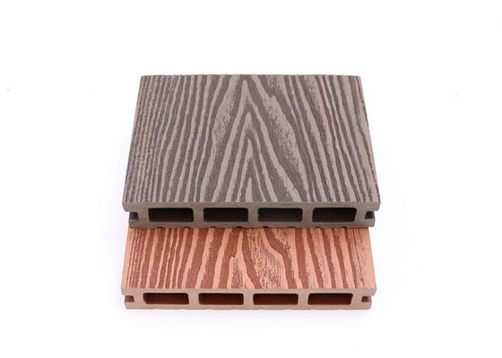 Ξύλινος Decking Eco φιλικός υπαίθριος αντι σάπιος πατωμάτων WPC