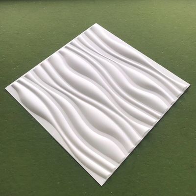 PVC εγχώριου εσωτερικό σύγχρονου σχεδίου 100% επιτροπών τοίχων 50x50cm διακοσμητικό τρισδιάστατο