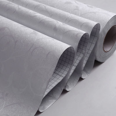 Βινυλίου αυτοκόλλητος ρόλων PVC αυτοκόλλητων ετικεττών τοίχων εγχώριων διακοσμήσεων πολυτέλειας