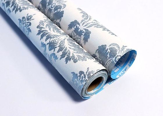 Φυσική ξύλινη τρισδιάστατη ταπετσαριών αυτοκόλλητων ετικεττών ρόλων μετακινούμενη ταπετσαρία λουτρών PVC αυτοκόλλητη