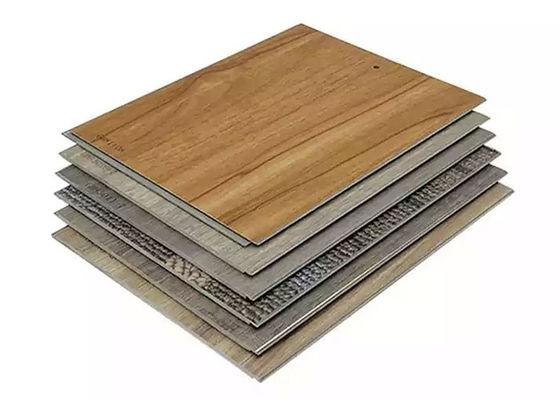 Αδιάβροχο φυσικό βινυλίου SPC PVC πυρήνων σιταριού που δαπεδώνει 3mm 4mm 5mm 8mm