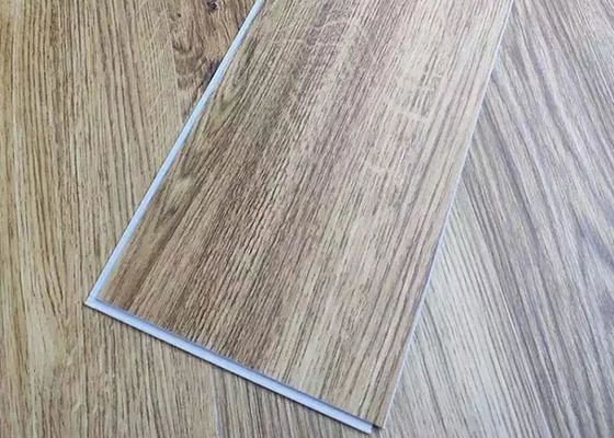 Αδιάβροχο φυσικό βινυλίου SPC PVC πυρήνων σιταριού που δαπεδώνει 3mm 4mm 5mm 8mm