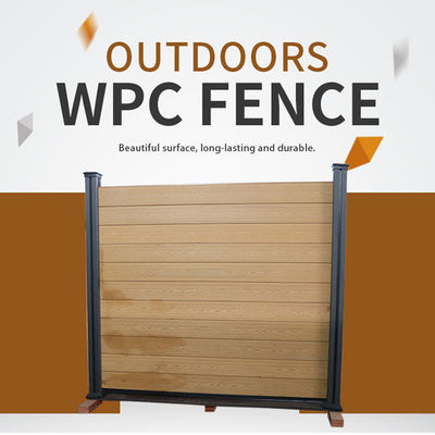 Περιφράζοντας επιτροπές κατασκευής Faux DIY WPC αδιάβροχες