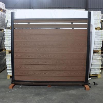 Περιφράζοντας επιτροπές κατασκευής Faux DIY WPC αδιάβροχες