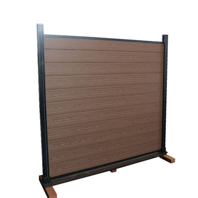 Περιφράζοντας επιτροπές κατασκευής Faux DIY WPC αδιάβροχες