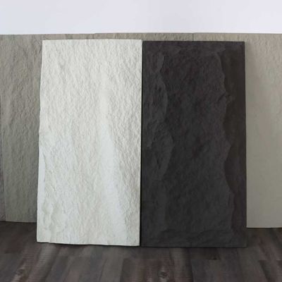 PU πολυτέλειας 120 * 60cm μανιταριών πέτρινη τοίχων προσομοίωση Stone ντεκόρ επιτροπής διακοσμητική