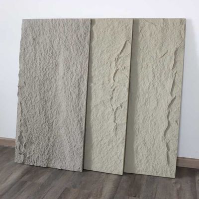 Ελαφρύ πάνελ τοίχου PU Stone Τεχνητή Πολυουρεθάνη PU Faux Stone