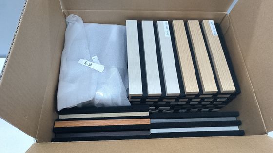 Πίνακα ακουστικής επιφάνειας 5mm πάχους ομαλή ηχομόνωση για οικιακό κινηματογράφο