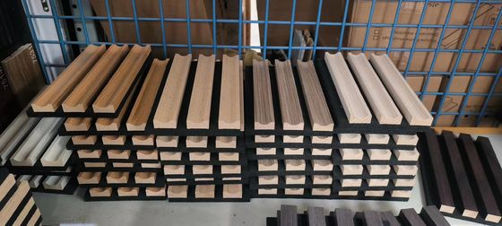 2400mm Πίνακες ακουστικής αυτοκόλλησης από ίνες πολυεστέρα για οικιακό κινηματογράφο