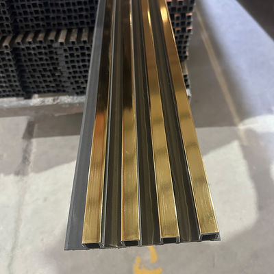 Διακόσμηση εσωτερικών χώρων ξύλινα πλαστικά σύνθετα 160x24 Wpc πάνελ για εσωτερικούς τοίχους