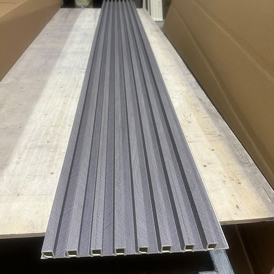 Διακόσμηση εσωτερικών χώρων ξύλινα πλαστικά σύνθετα 160x24 Wpc πάνελ για εσωτερικούς τοίχους