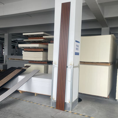 Διακοσμητικό πάνελ οροφής PVC για τοίχο Εμπορικό κάλυμμα τοίχου PVC Εσωτερικό πάνελ τοίχου Ανθεκτικό Υλικό τοίχου εύκολου καθαρισμού